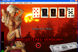 Adult Poker '1999 abandonware