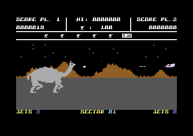 Advance of the Mega Camels abandonware