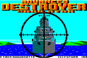 Advanced Destroyer Simulator 0