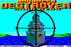 Advanced Destroyer Simulator abandonware