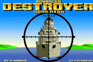 Advanced Destroyer Simulator 0