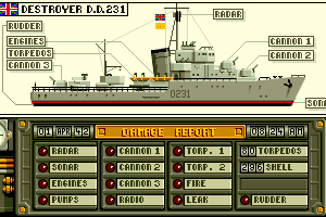 Advanced Destroyer Simulator 7