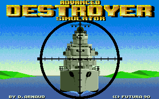 Advanced Destroyer Simulator 0