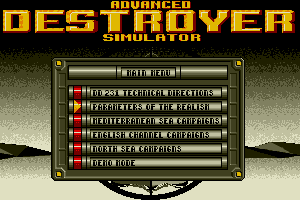 Advanced Destroyer Simulator 7