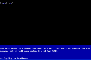 Advanced DOS Quiz abandonware