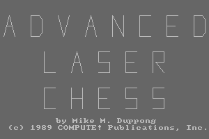 Advanced Laser Chess 0