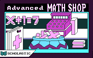 Advanced Math Shop 0