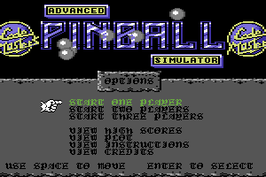 Advanced Pinball Simulator abandonware
