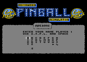 Advanced Pinball Simulator 5