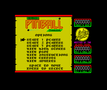 Advanced Pinball Simulator 0