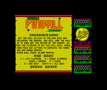 Advanced Pinball Simulator 3