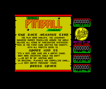 Advanced Pinball Simulator abandonware