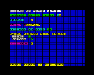 Advanced Soccer Simulator abandonware