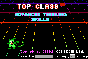 Advanced Thinking Skills 0