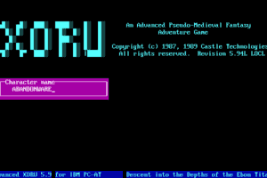 Advanced Xoru abandonware