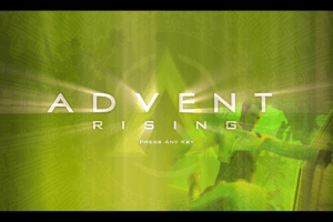 Advent Rising 1