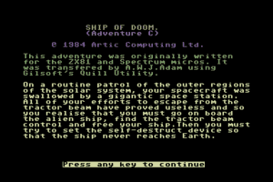 Adventure C abandonware