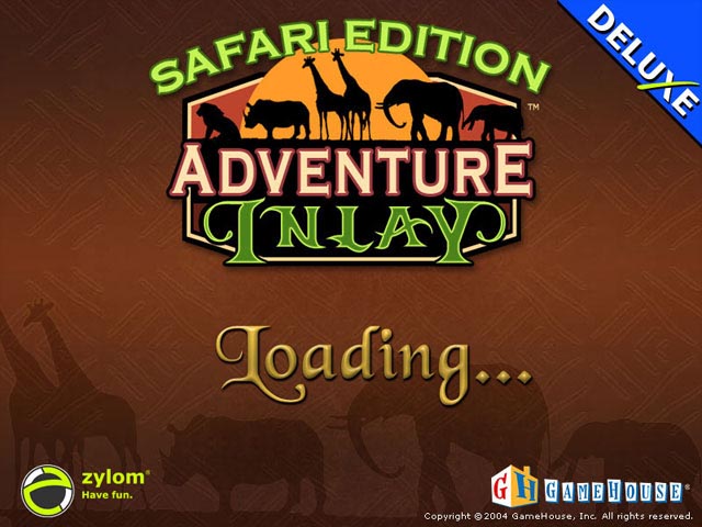 Jogos Adventure Inlay - Se divirta em um safári no Zylom!