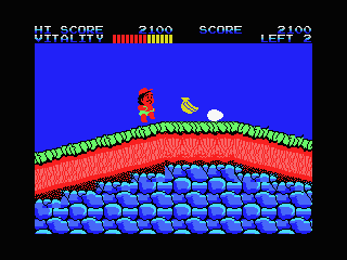 Adventure Island abandonware