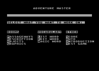 Adventure Master abandonware