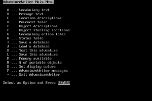 Adventure Writer (included game) 1