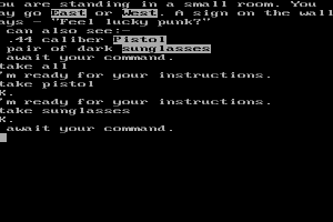 Adventure Writer (included game) 3