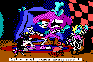 Adventures of Beetlejuice: Skeletons in the Closet 6