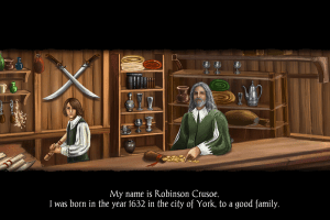 Adventures of Robinson Crusoe 2