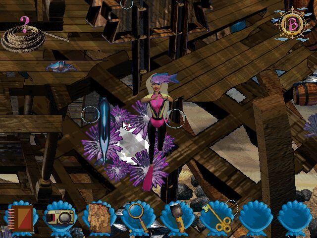 Barbie action and adventure games deals