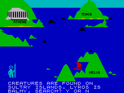 Aegean Voyage abandonware