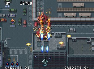 Aero Fighters (1994) - Download ROM Super Nintendo