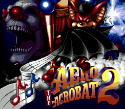 Aero the Acro-Bat 2 0