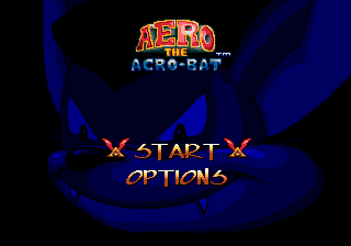 Aero the Acro-Bat 1