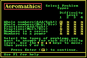 Aeromathics 5