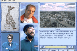 Africa Trail abandonware