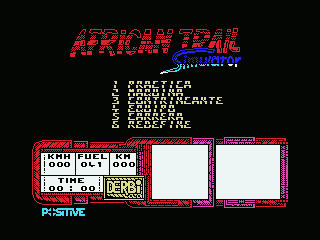 African Trail Simulator 1