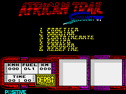 African Trail Simulator 0