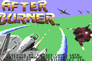 After Burner 9