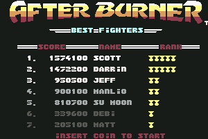 After Burner 10