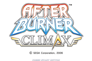 After Burner: Climax 0