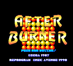After Burner II 0