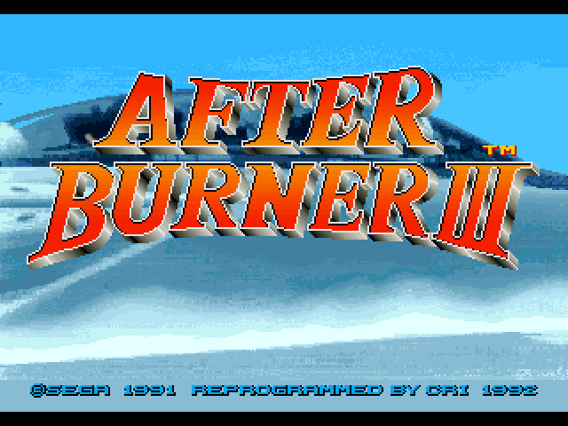 After Burner III 0