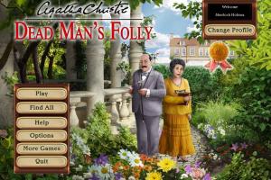 Agatha Christie: Dead Man's Folly 0