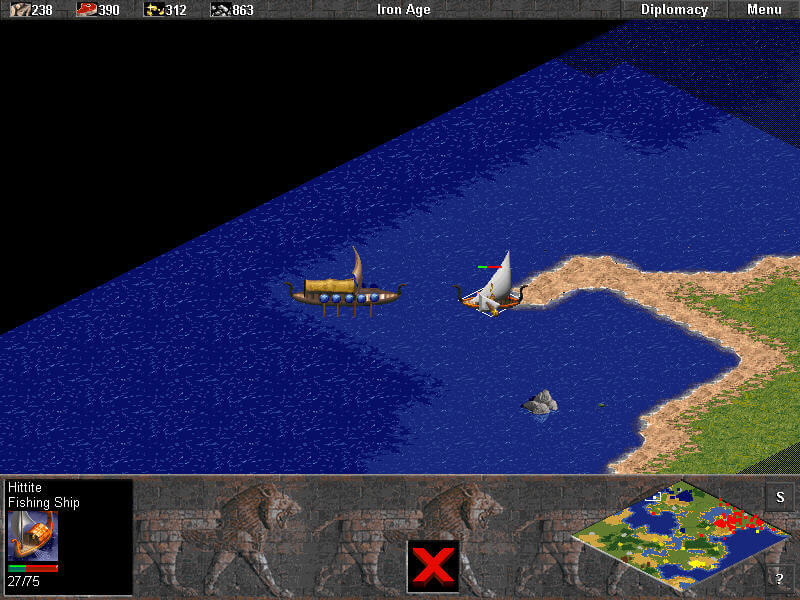 Age of Empires, Software