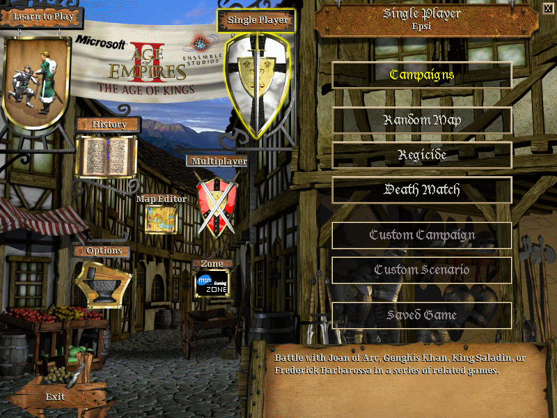 Age of Empires II: The Age of Kings (Windows) - My Abandonware