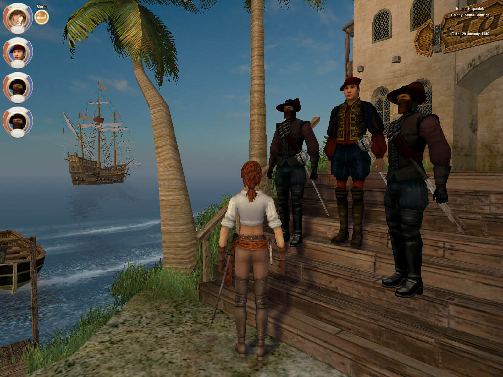 Пираты 1 игра