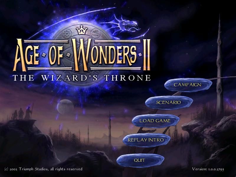 Age of Wonders II: The Wizard's Throne 0