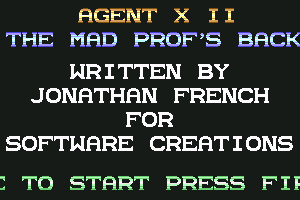 Agent X II: The Mad Prof's Back! 0