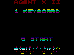 Agent X II: The Mad Prof's Back! 1