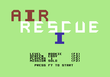 Air Rescue I abandonware